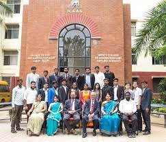 group photo Impact College of Engineering and Applied Sciences - [ICEAS]  in Bengaluru