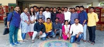 Group Photo Sri Venkateswara College in South West Delhi	