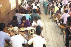 Canteen of Aalim Muhammed Salegh Academy of Architecture, Chennai in Chennai	