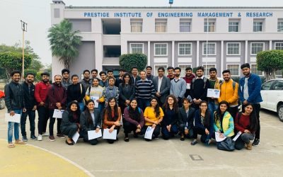 Group photo Prestige Institute Of Engineering Management Research in Indore