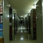 Library at Tata Institute of Fundamental Research in Mumbai City