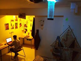 Hostel Room of BGS School of Architecture and Planning in 	Bangalore Urban