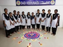 Diwali Celebration Dadi Veerunaidu College (DVN), Visakhapatnam in Visakhapatnam	