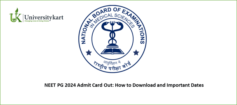NEET PG 2024 Admit Card Out