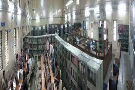 Library Deen Dayal Upadhyaya College in South West Delhi	
