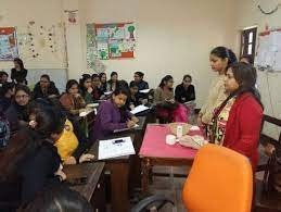 Classroom Janki Devi Vocational Centre, New Delhi 