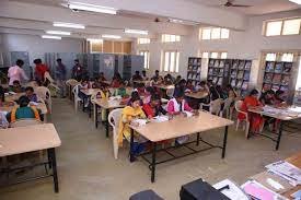 Library Rvs College of Arts and Science - [RVSCAS], Coimbatore