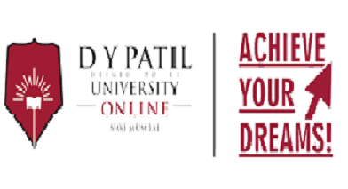 dy_patil_university_online_navimumbai_logo