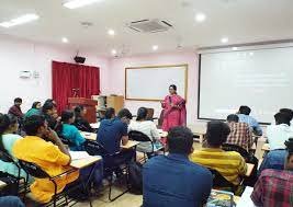 Classrom St. Joseph's Institute of Management - [JIM], Tiruchirappalli 