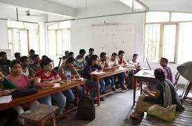 Classroom G.H.S. Government College in Churu