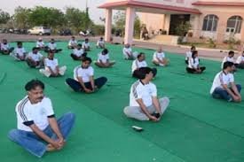 Yoga Activities Maharaja Ganga Singh University in Bikaner