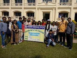 Group photo Nabadwip Vidyasagar College (NVC), Nadia
