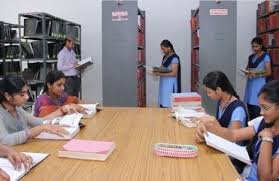 Library of QIS College of Engineering & Technology, Prakasam in Prakasam