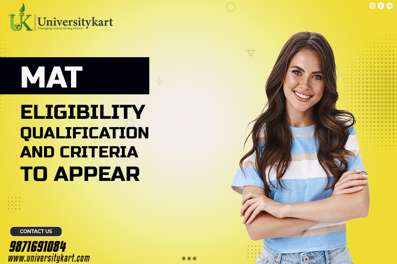 MAT Eligibility Qualification and criteria to appear