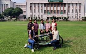 Students Photo Delhi Technological University in North West Delhi	