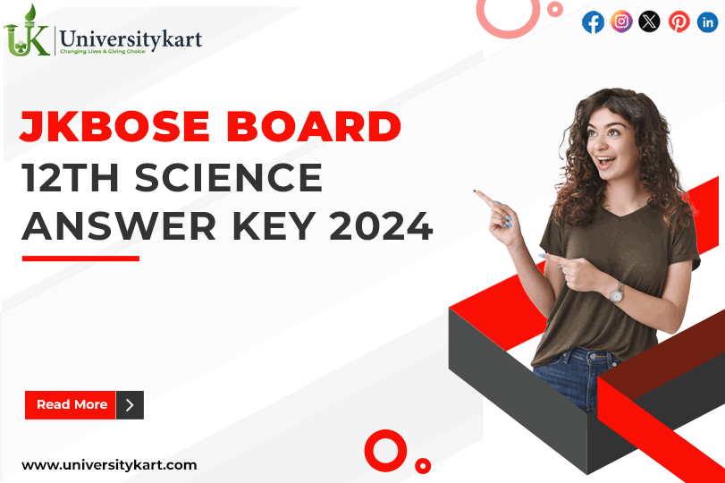 JKBOSE BOARD 12th Science Answer Key 2024