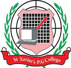 ST. Xavier's PG College logo