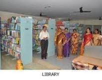 Library of Duvvuru Ramanamma Women's Degree College, Gudur in Nellore	