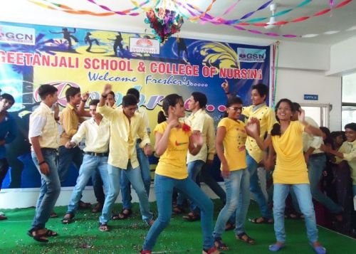 Fresher Programme Geetanjali University in Udaipur