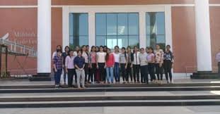 All Students Group Photos Mahindra University, Hyderabad in Hyderabad	