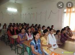 Class Room Shaheed Mahendra Karma Vishvidyalaya in Bastar