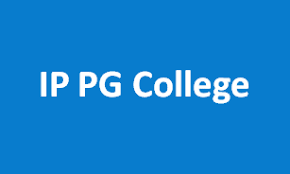 I.P. (P.G.) College logo