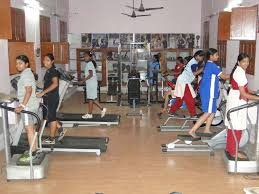 Gymnasium of Maris Stella College, Vijayawada in Vijayawada