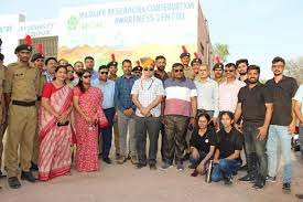 Group photo Institute of Evening Studies Jodhpur Rajasthan