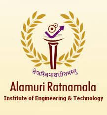 A part of Logo of Alamuri Ratnamala Institute of Engineering and Technology (ARMIET, Thane)