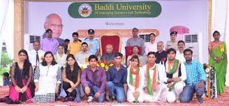 Programme Baddi University of Emerging Sci. & Tech. in Solan