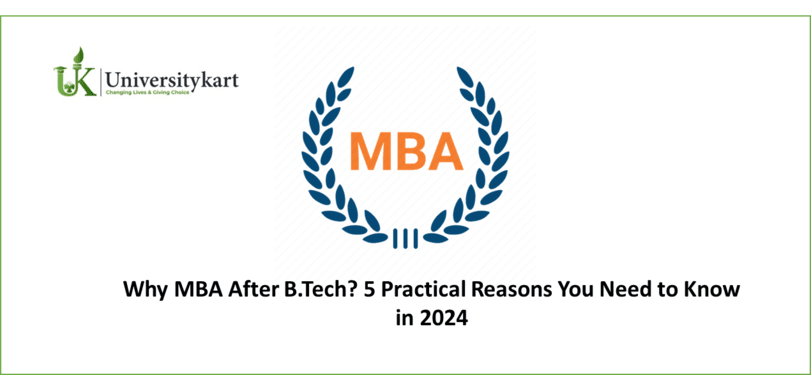 Why MBA After B.Tech