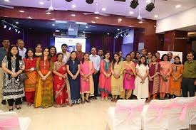 Group photo Management Education & Research Institute (MERI) in New Delhi