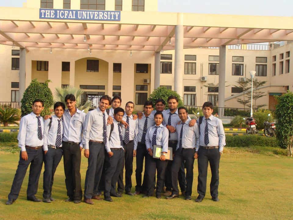 Group PhotoThe ICFAI University Jaipur in Jaipur