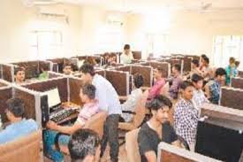 Computer lab Sardar Patel University of Police, Security & Criminal Justice in Jodhpur