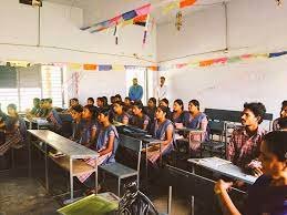 Class Room of VSR Government Degree and PG College, Movva in Krishna	
