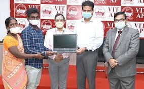 Laptop Advertisement  VIT-AP University in Anantapur