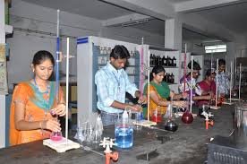 Laboratory of MRR Government Degree College, Udayagiri in Nellore	