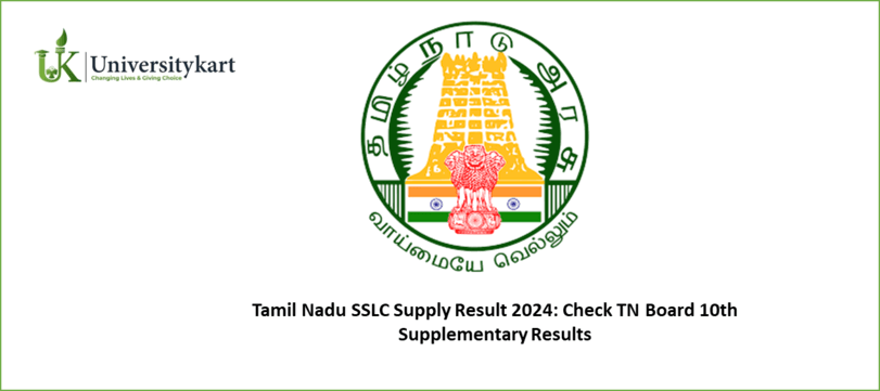 Tamil Nadu SSLC Supply Result 2024