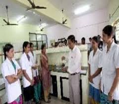 Practical Room of VSK Degree College in Anantapur