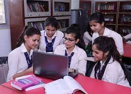 Library of Lal Bahadur Shastri Girls College of Management, Lucknow in Lucknow