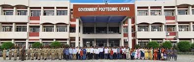 Front View Government Polytechnic Lisana, Rewari in Rewari
