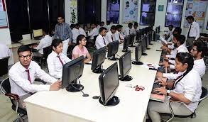 Computer Lab CH. Baluram Godara Government Girls College, in Sri Ganganagar