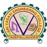 Sri Vasavi Engineering College, Tadepalligudem Logo