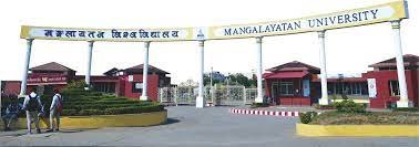 Mangalayatan University banner