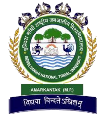 IGNTU Amarkantak logo