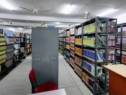 Library Rai University in Surat