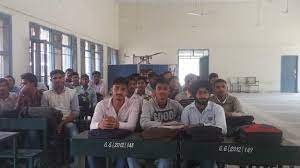 Classroom Govt. College Sofidon in Jind	