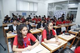Class Room Indus University in Ahmedabad