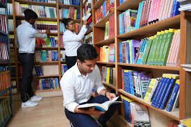 Library Government College Satnali in Mahendragarh 