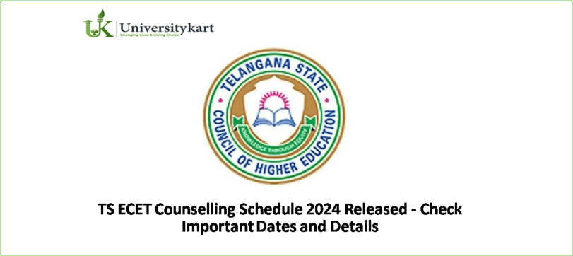 TS ECET Counselling Schedule 2024 Released